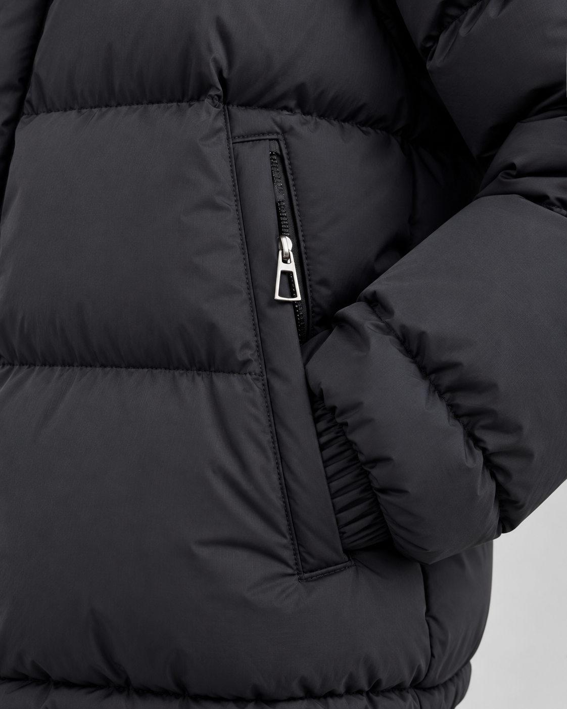 Dámská oversized péřová bunda s kapucí | Framlingham