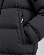 Dámská oversized péřová bunda s kapucí | Framlingham