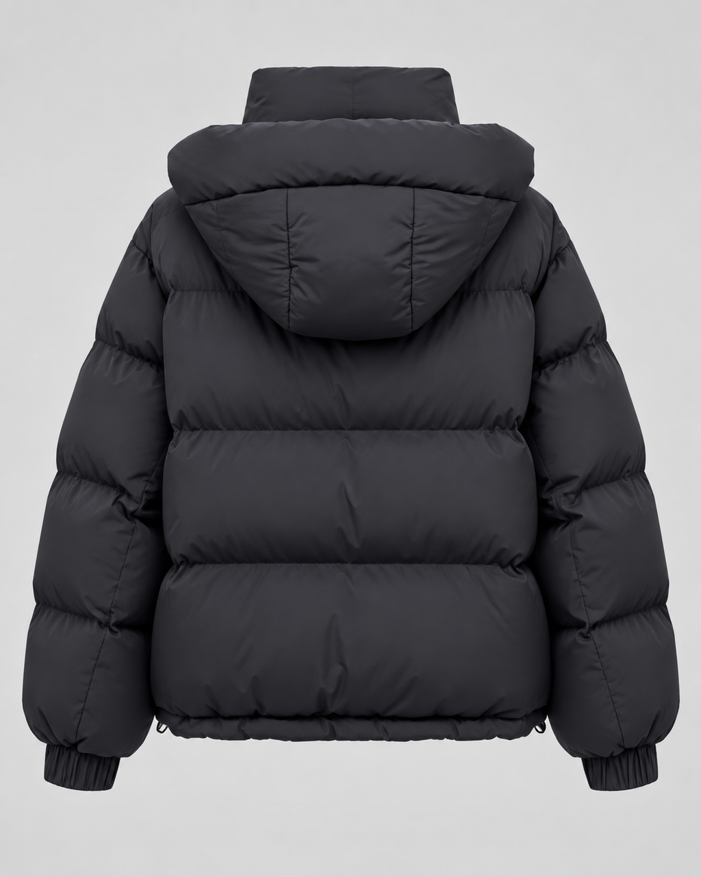 Dámská oversized péřová bunda s kapucí | Framlingham