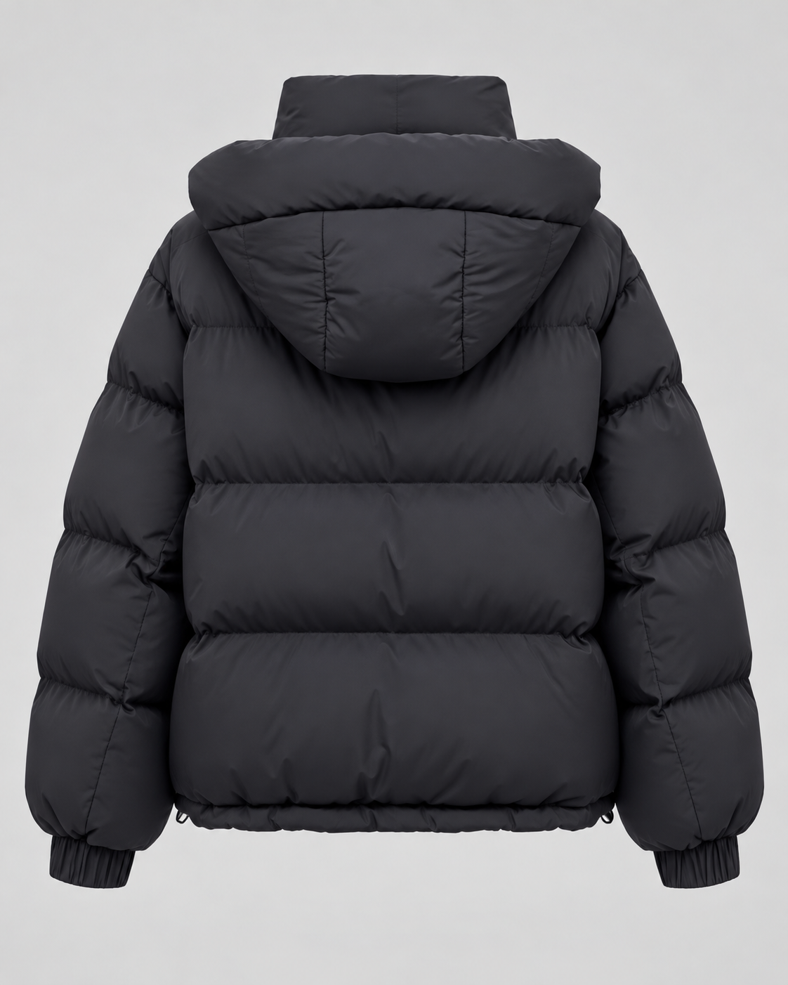 Dámská oversized péřová bunda s kapucí | Framlingham