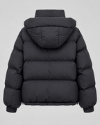 Dámská oversized péřová bunda s kapucí | Framlingham