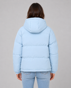 Women's Hooded Puffer Jacket with Drawstring Hem | Snowshill
