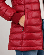 Women's Hooded Quilted Puffer Jacket | Kingsclere