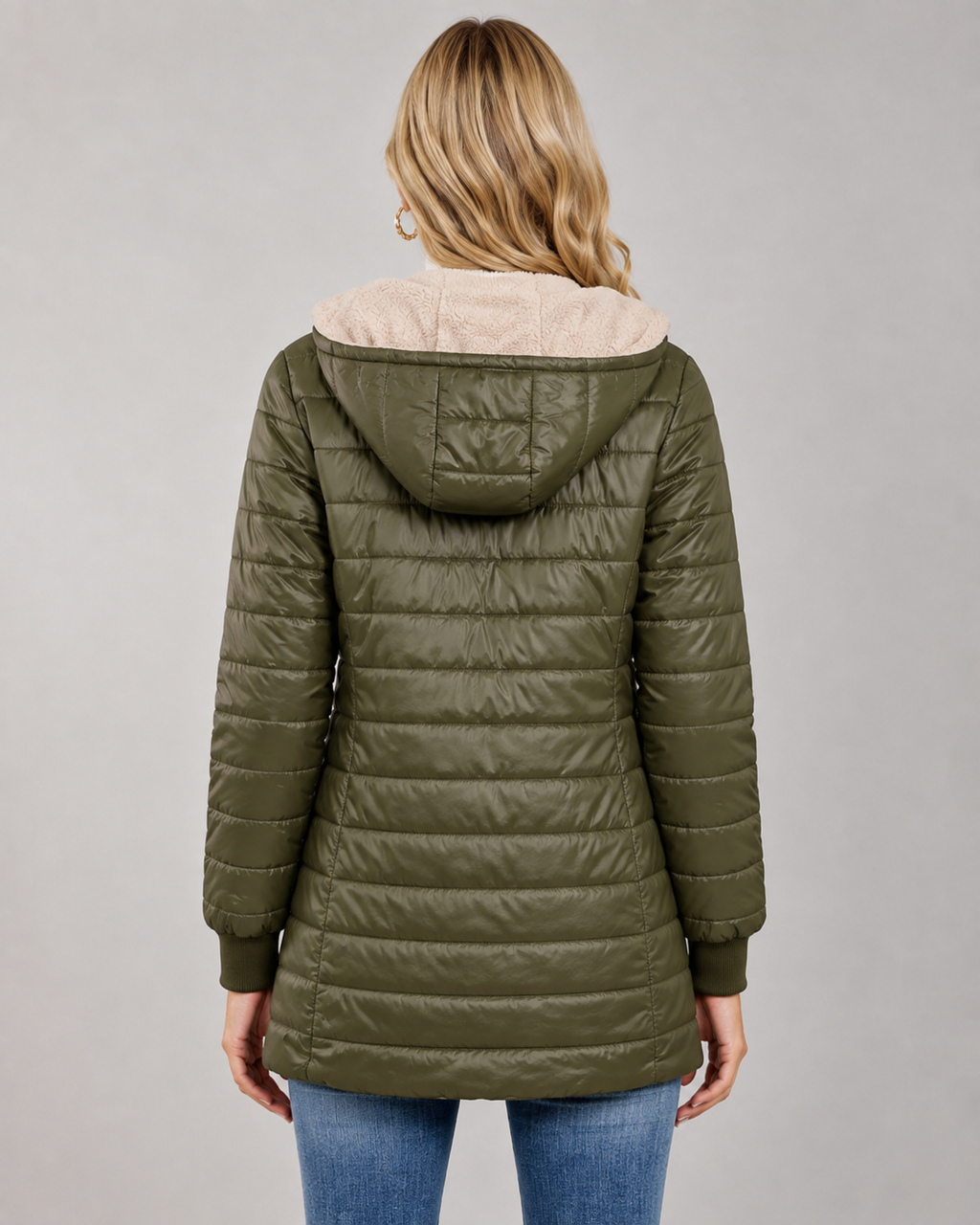 Women's Hooded Quilted Puffer Jacket | Kingsclere