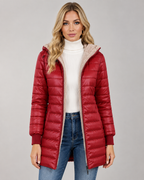 Women's Hooded Quilted Puffer Jacket | Kingsclere