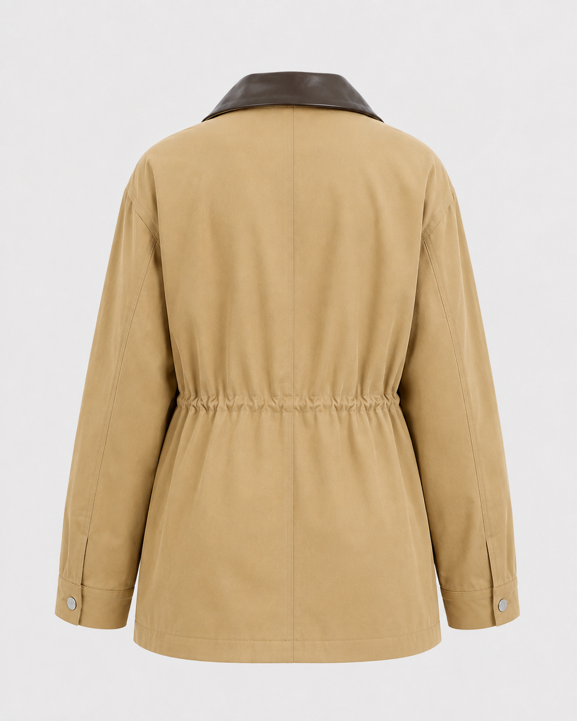 Veste de ferme zippée à col contrastant pour femme | Coleshill