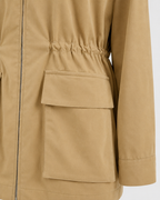 Veste de ferme zippée à col contrastant pour femme | Coleshill