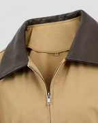 Veste de ferme zippée à col contrastant pour femme | Coleshill