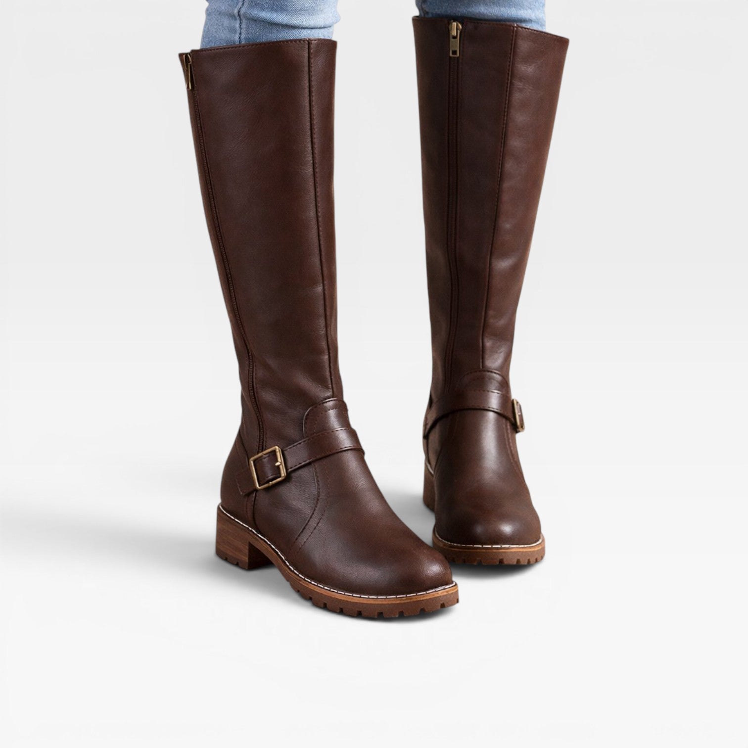 Dark brown