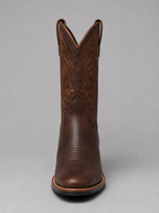 Women's Embroidered Faux Leather Cowboy Boots | Hartington