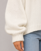 Pull oversize pour femme en maille épaisse | Bamford