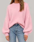 Pull oversize pour femme en maille épaisse | Bamford