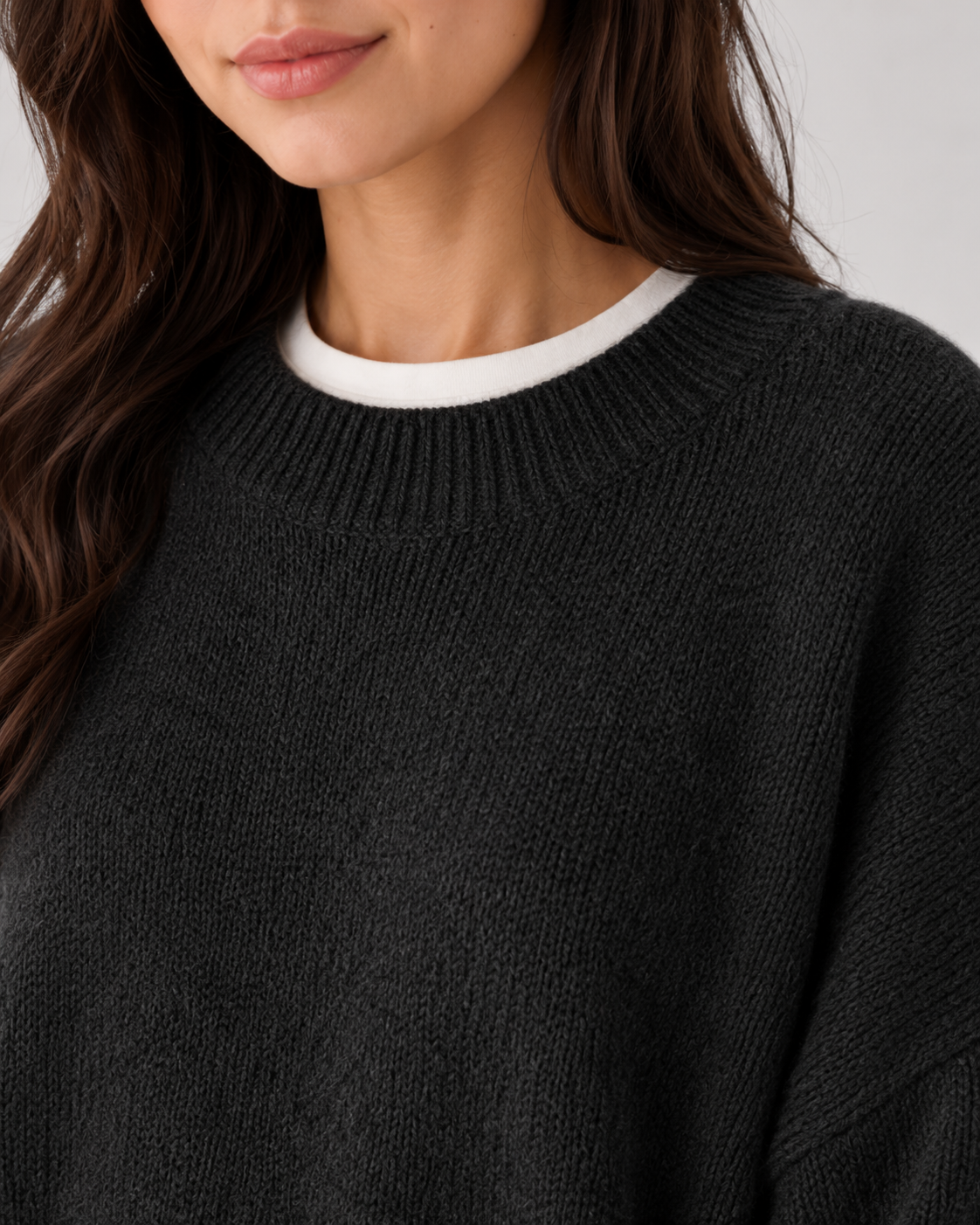 Pull oversize à manches ballon pour femme | Alresford