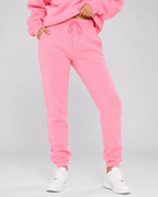 Damski oversize'owy komplet dresowy ze spodniami jogger z mankietami | Swinbrook