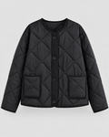 Women's Collarless Quilted Liner Jacket | Hawkshead