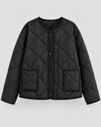 Women's Collarless Quilted Liner Jacket | Hawkshead