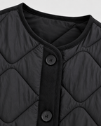 Women's Collarless Quilted Liner Jacket | Hawkshead