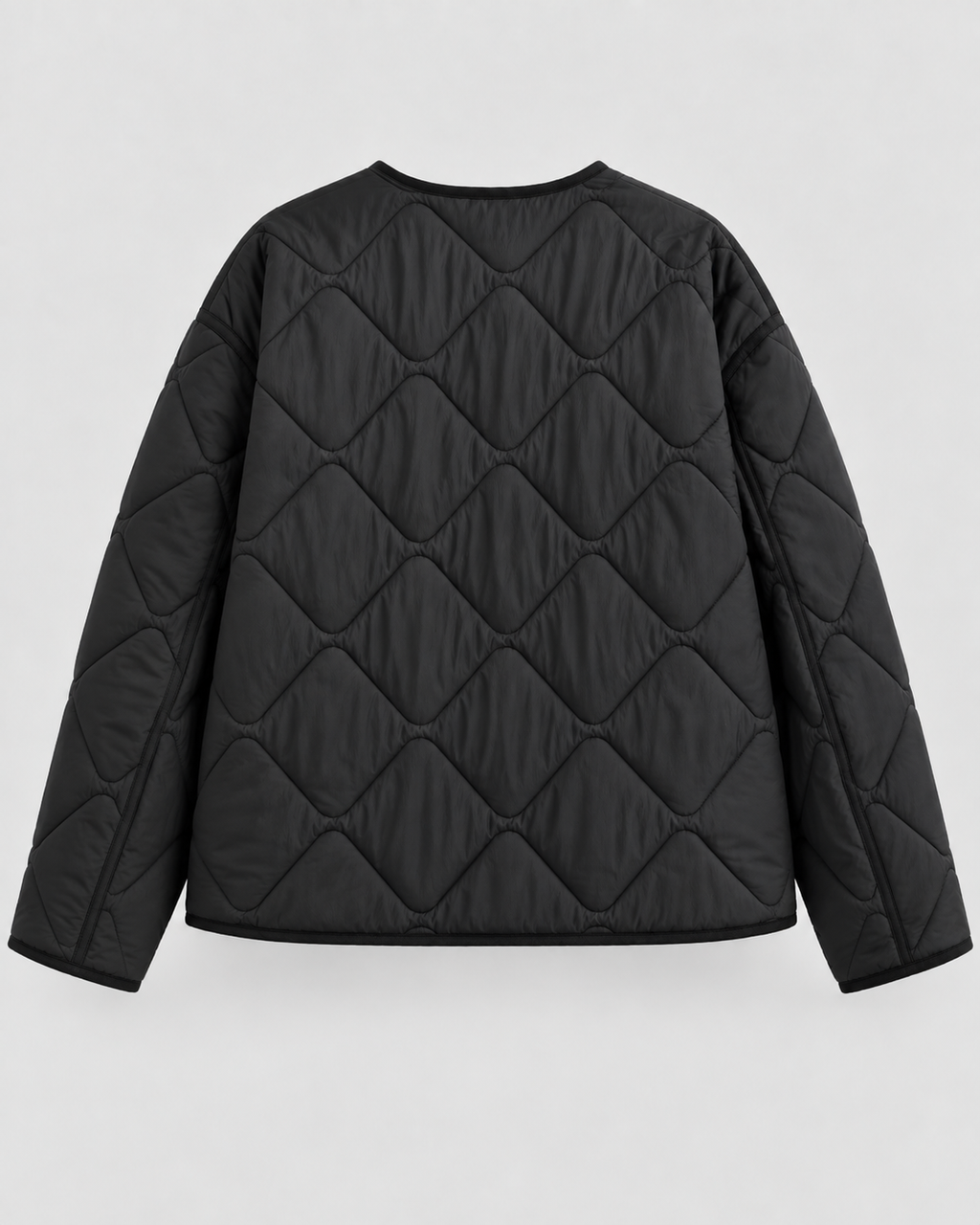 Women's Collarless Quilted Liner Jacket | Hawkshead