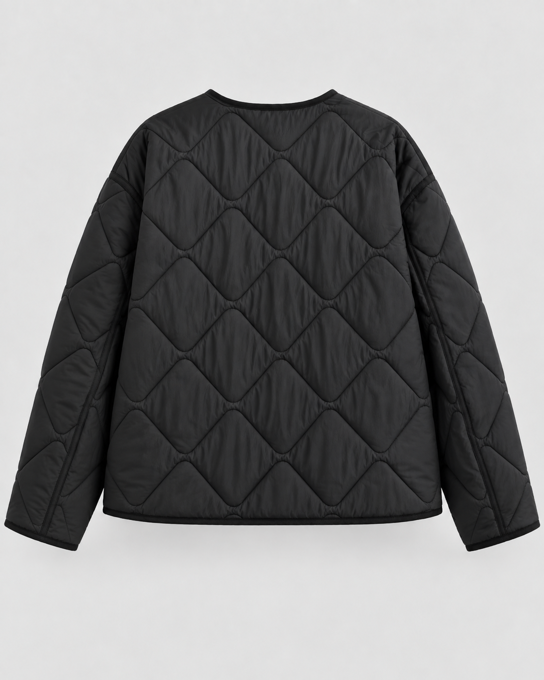 Women's Collarless Quilted Liner Jacket | Hawkshead