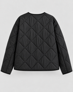 Women's Collarless Quilted Liner Jacket | Hawkshead