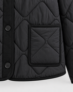 Women's Collarless Quilted Liner Jacket | Hawkshead