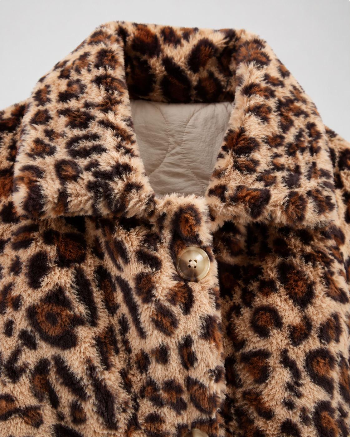 Veste matelassée réversible à motif léopard pour femme | Wadhurst