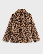 Veste matelassée réversible à motif léopard pour femme | Wadhurst