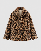 Veste matelassée réversible à motif léopard pour femme | Wadhurst