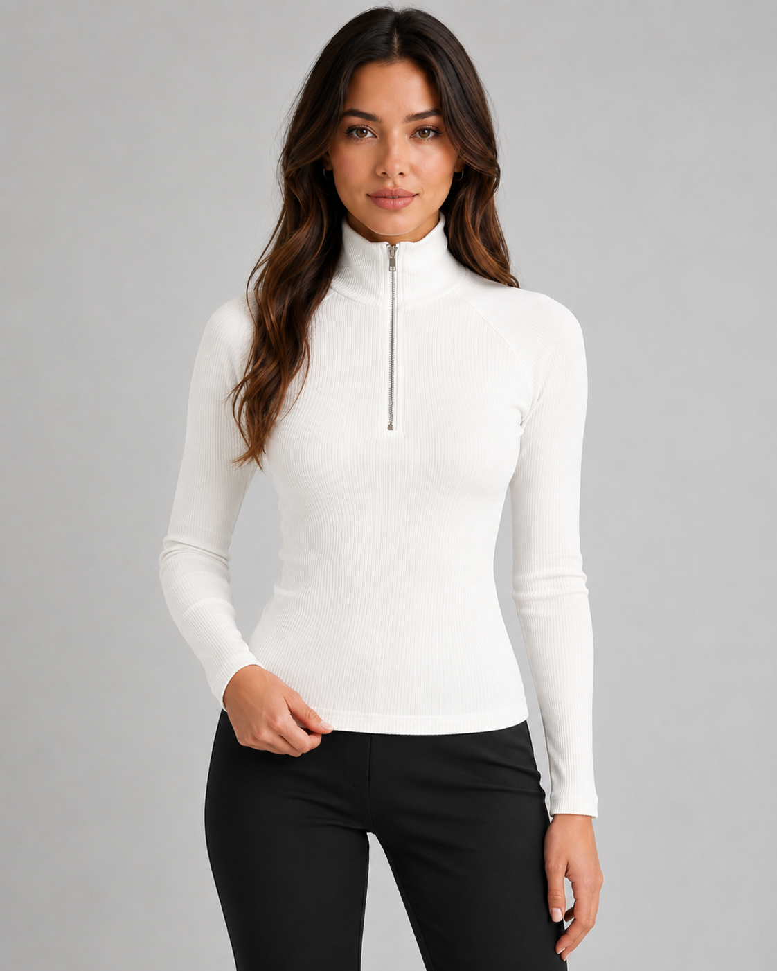 White