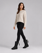Bottes de neige matelassées, mi-mollet, pour femme | Chiddingstone