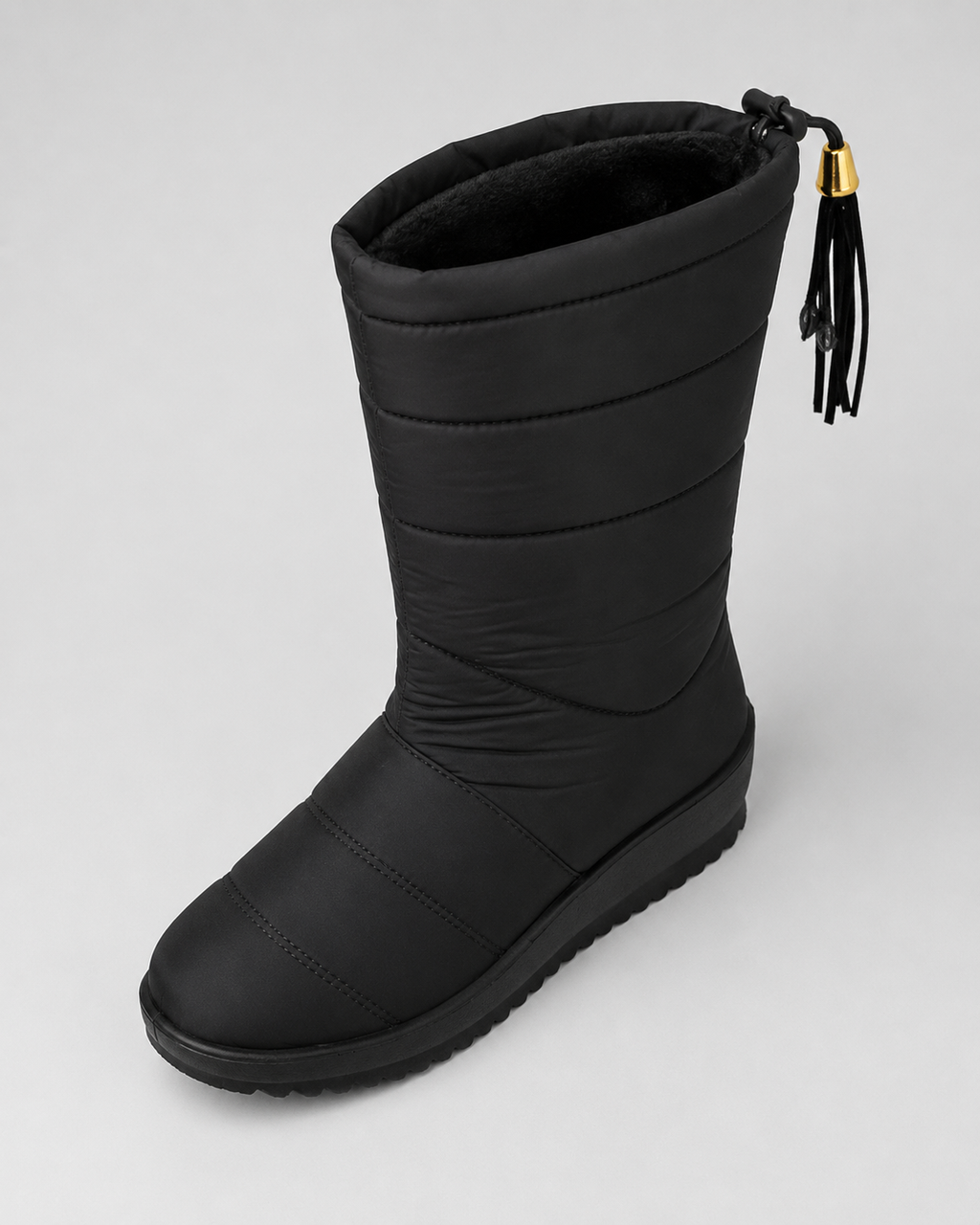 Bottes de neige matelassées, mi-mollet, pour femme | Chiddingstone