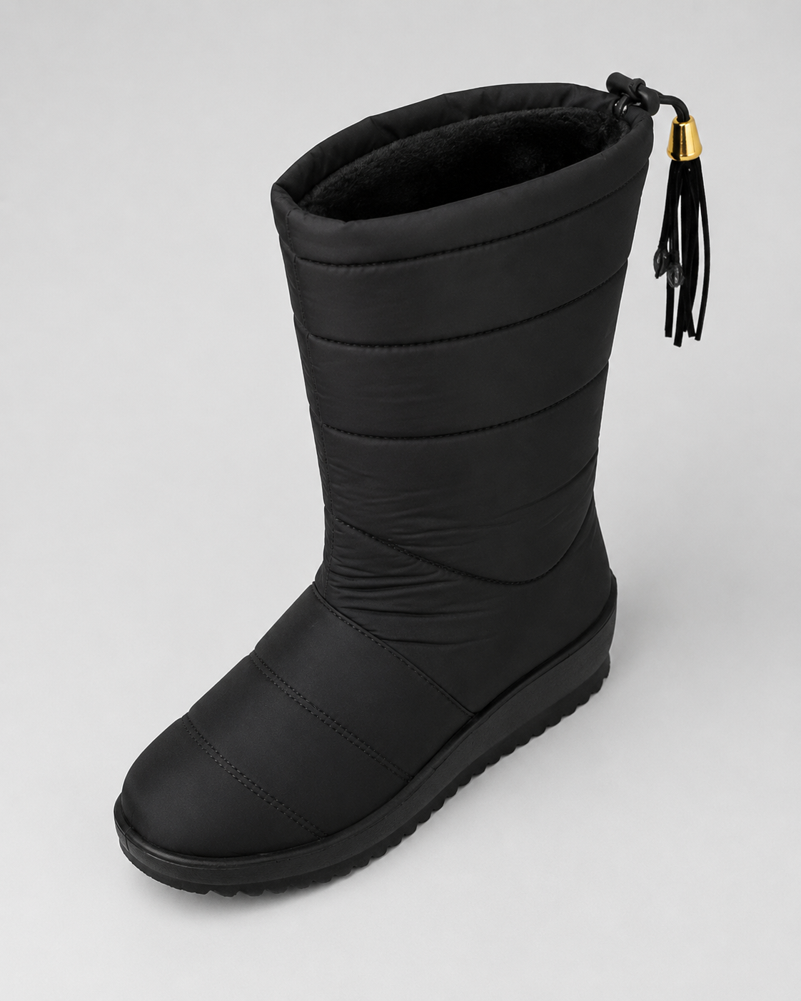 Bottes de neige matelassées, mi-mollet, pour femme | Chiddingstone