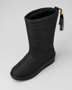 Bottes de neige matelassées, mi-mollet, pour femme | Chiddingstone