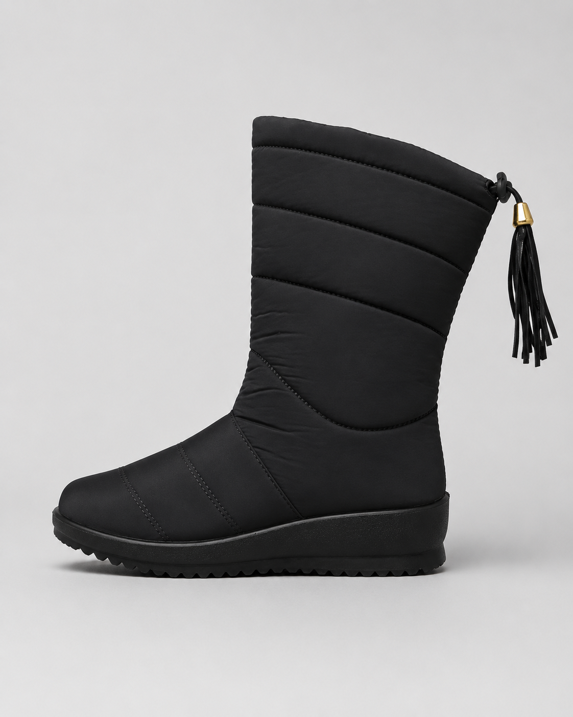 Bottes de neige matelassées, mi-mollet, pour femme | Chiddingstone