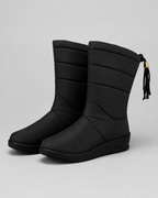 Bottes de neige matelassées, mi-mollet, pour femme | Chiddingstone