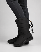 Bottes de neige matelassées, mi-mollet, pour femme | Chiddingstone