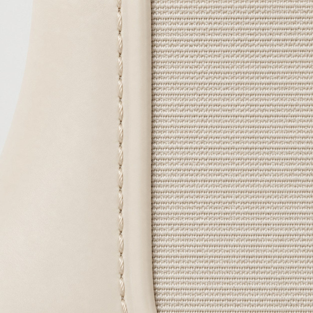Women's Water-Repellent Chelsea Boots in Cream | Lealholm – detail view