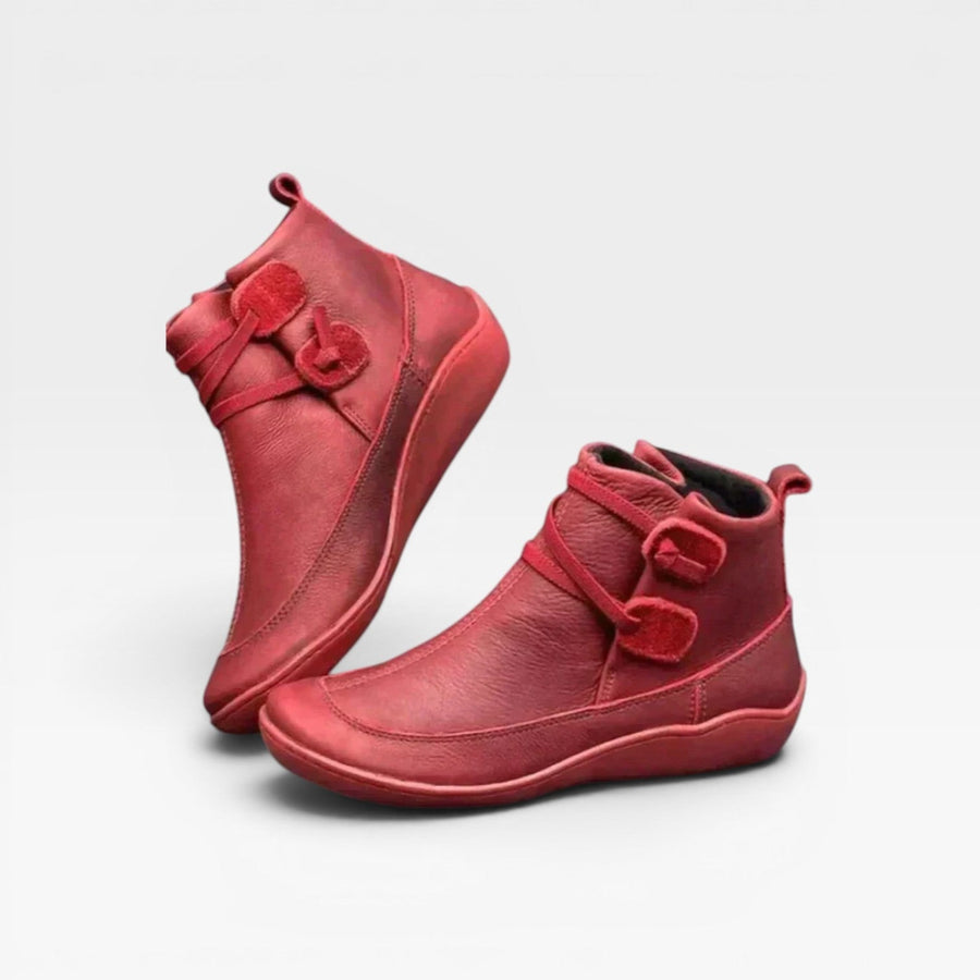 Women's Waterproof Ankle Boots with Cushioned Sole — view 6