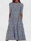 Karelieth | Sophisticated Midi Dress